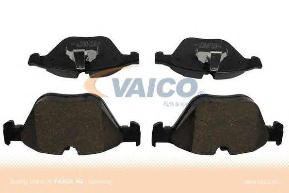 Комплект тормозных колодок, дисковый тормоз VAICO V208156