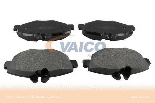 Комплект тормозных колодок, дисковый тормоз VAICO V30-8145