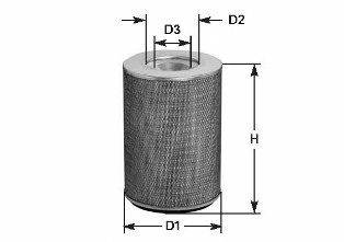 Воздушный фильтр CLEAN FILTERS MA 558