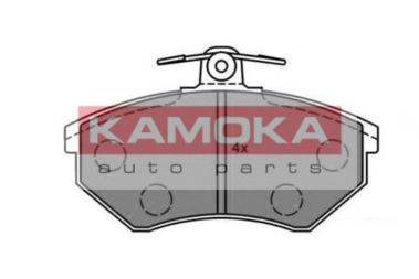 Комплект тормозных колодок, дисковый тормоз KAMOKA JQ1011814