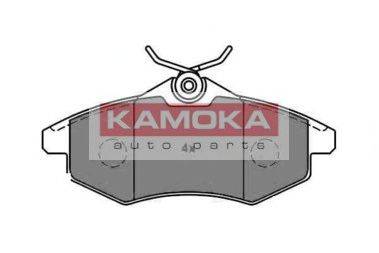 Комплект тормозных колодок, дисковый тормоз KAMOKA JQ1013908