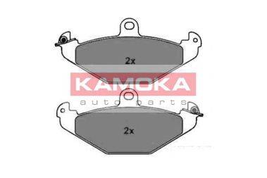 Комплект тормозных колодок, дисковый тормоз KAMOKA 20358