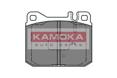 Комплект тормозных колодок, дисковый тормоз KAMOKA 20392