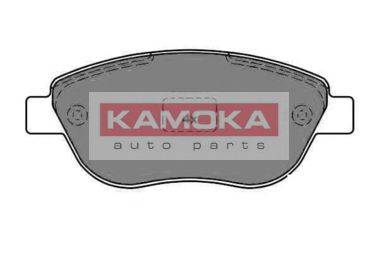 Комплект тормозных колодок, дисковый тормоз KAMOKA 23600