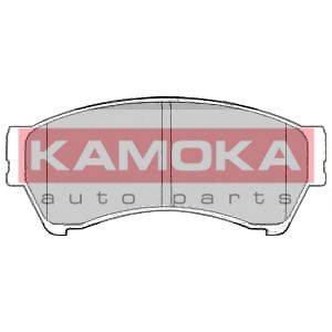 Комплект тормозных колодок, дисковый тормоз KAMOKA 101104