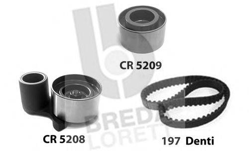 Комплект ремня ГРМ BREDA  LORETT KCD 0281