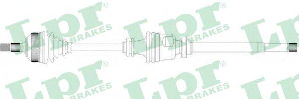 Приводной вал LPR DS16188