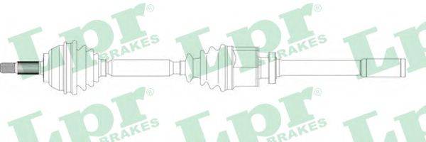 Приводной вал LPR DS39076