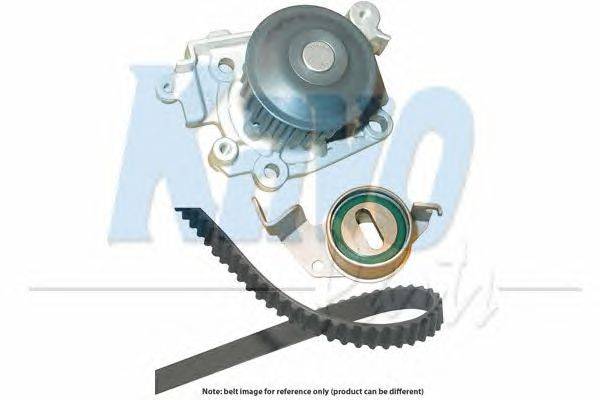 Водяной насос + комплект ручейковых ремней KAVO PARTS DKW-5505