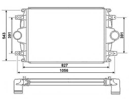 Интеркулер NRF 30247