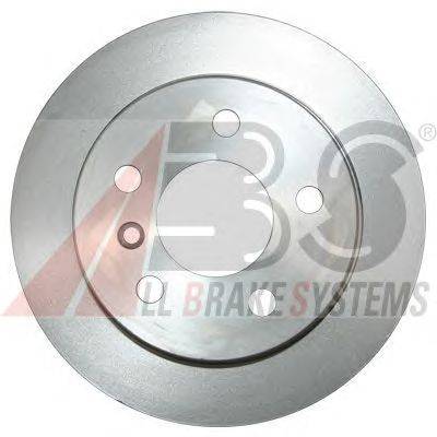 Тормозной диск QH Benelux BDC5439