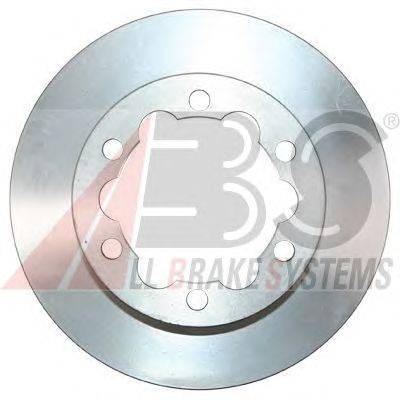 Тормозной диск QH Benelux BDC5553