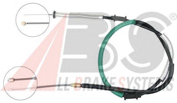 Трос, стояночная тормозная система A.B.S. K18067