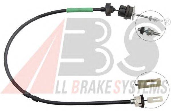 Трос, управление сцеплением COFLE 153510