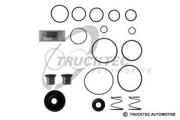 Ремкомплект, тормозной клапан - тормозной механизм TRUCKTEC AUTOMOTIVE 01.43.364