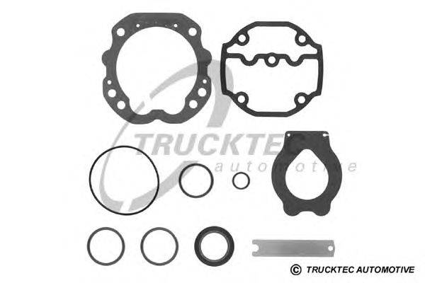 Ремкомплект, компрессор TRUCKTEC AUTOMOTIVE 01.43.224