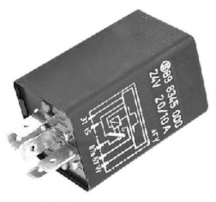 Реле, топливный насос TRUCKTEC AUTOMOTIVE 05.42.035