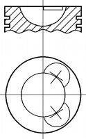 Поршень NÜRAL 8752500000