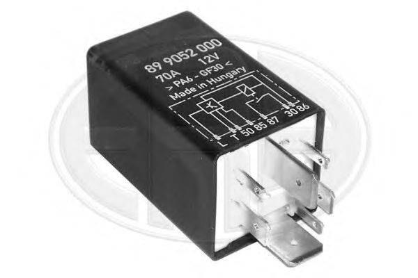 Блок управления, время накаливания ERA 661069