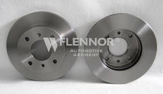Тормозной диск FLENNOR FB110126-C
