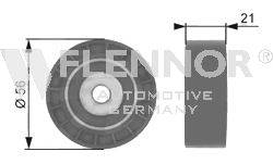 Паразитный / ведущий ролик, поликлиновой ремень FLENNOR FU25914