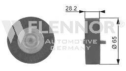 Паразитный / ведущий ролик, поликлиновой ремень FLENNOR FU99304