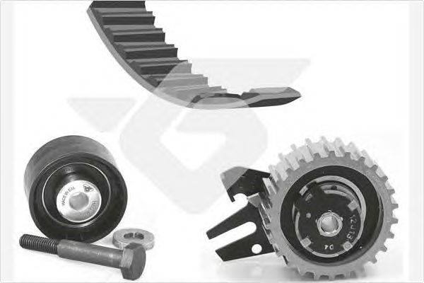 Комплект ремня ГРМ HUTCHINSON KH 445