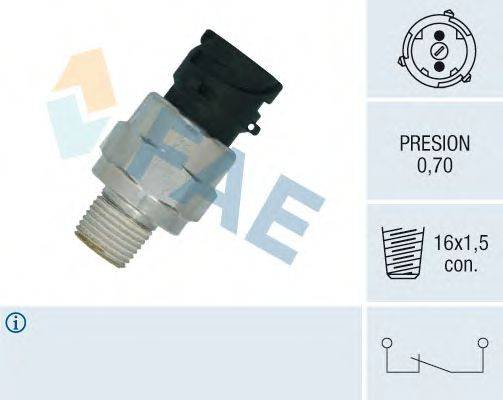 Датчик давления масла FAE 18110