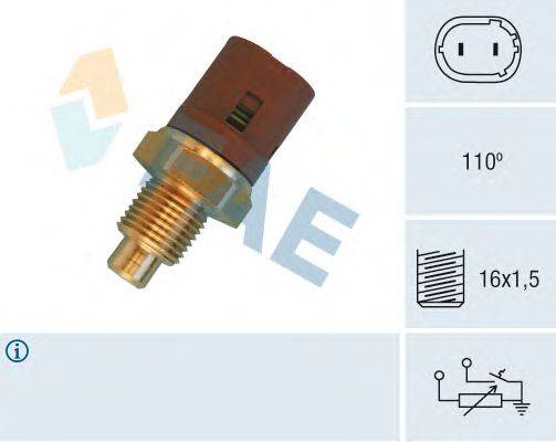 Датчик, температура охлаждающей жидкости FAE 34450