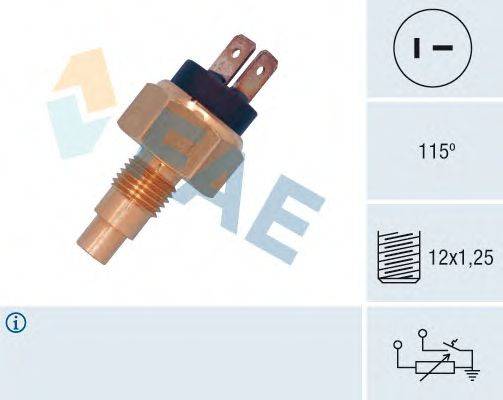 Датчик, температура охлаждающей жидкости FAE 34470