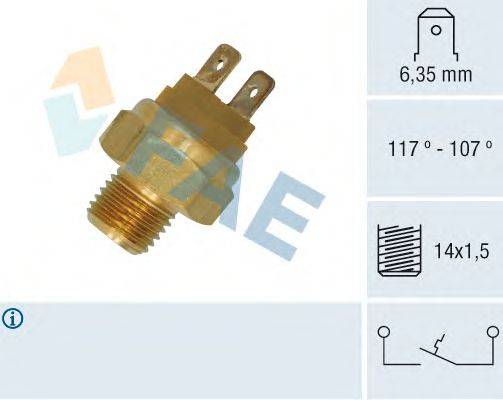 Термовыключатель, вентилятор радиатора FAE 36040