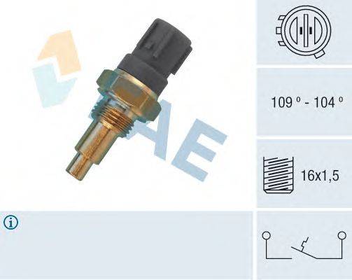 Термовыключатель, вентилятор радиатора FAE 36430