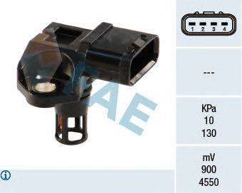 Датчик, давление во впускном газопроводе FAE 15040