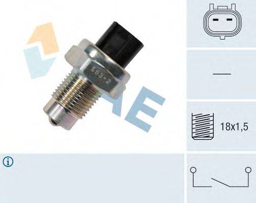 Выключатель, фара заднего хода FAE 40847