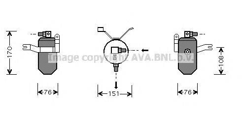 Осушитель, кондиционер AVA QUALITY COOLING CND184