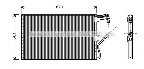 Конденсатор, кондиционер AVA QUALITY COOLING CT5014