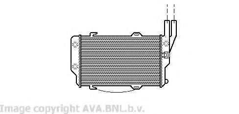 Радиатор, охлаждение двигателя AVA QUALITY COOLING VW2108