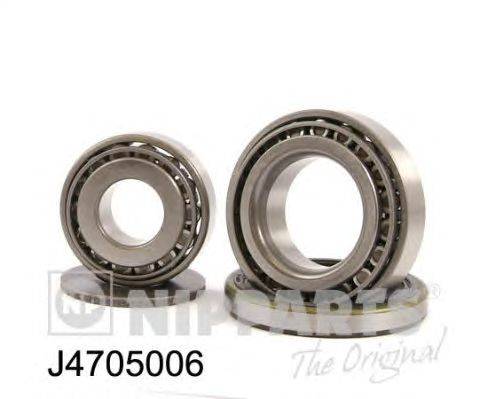 Комплект подшипника ступицы колеса NIPPARTS J4705006