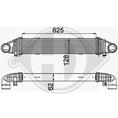 Интеркулер DIEDERICHS 8167206