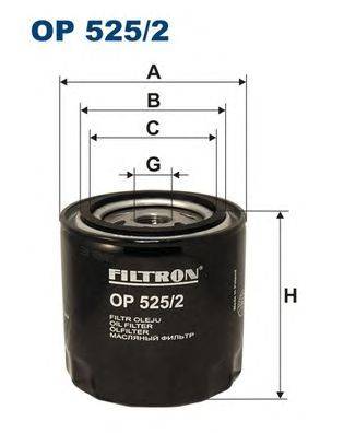 Масляный фильтр FILTRON OP5252