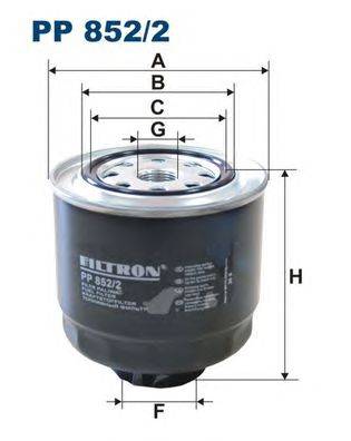 Топливный фильтр FILTRON PP852/2