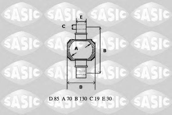 ремонтный комплект, рычаг подвески SASIC T771006