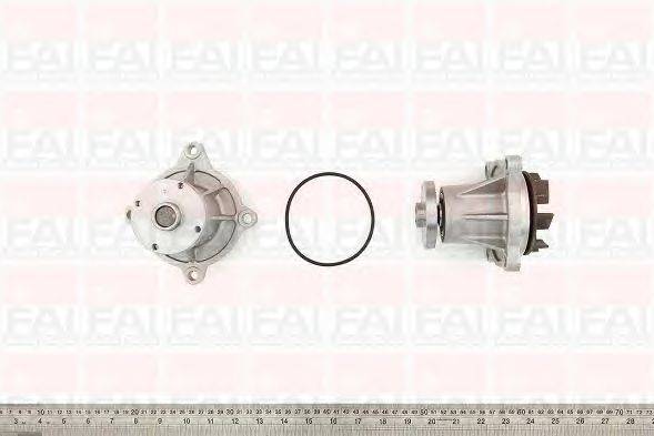 Водяной насос FAI AutoParts WP6420