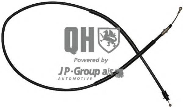 Трос, стояночная тормозная система JP GROUP BC3598