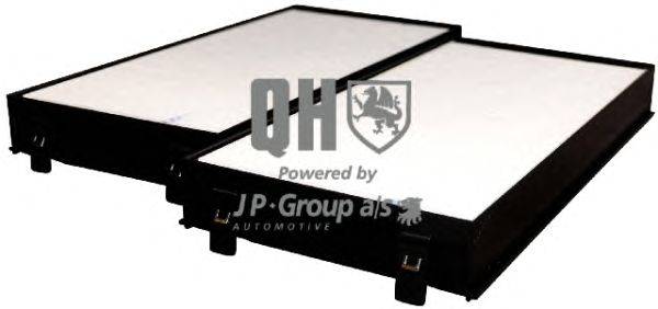 Фильтр, воздух во внутренном пространстве JP GROUP QFC0024