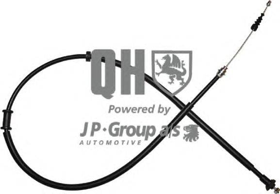 Трос, стояночная тормозная система JP GROUP BC3972