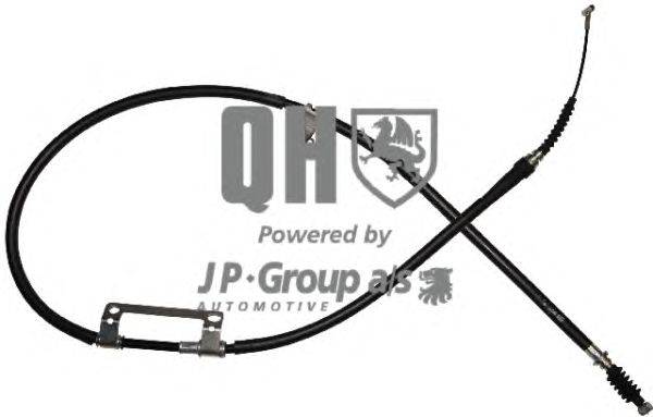 Трос, стояночная тормозная система JP GROUP BC3749