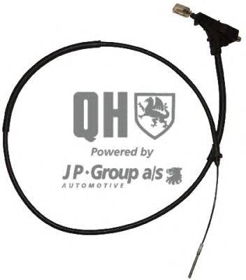 Трос, стояночная тормозная система JP GROUP BC3811