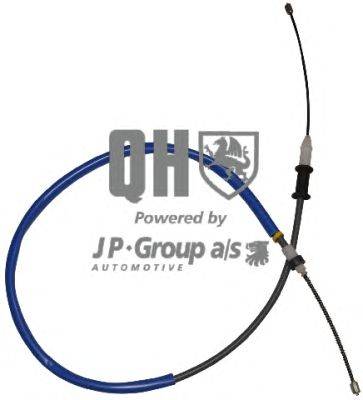 Трос, стояночная тормозная система JP GROUP BC3235