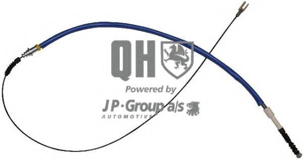 Трос, стояночная тормозная система JP GROUP BC3172
